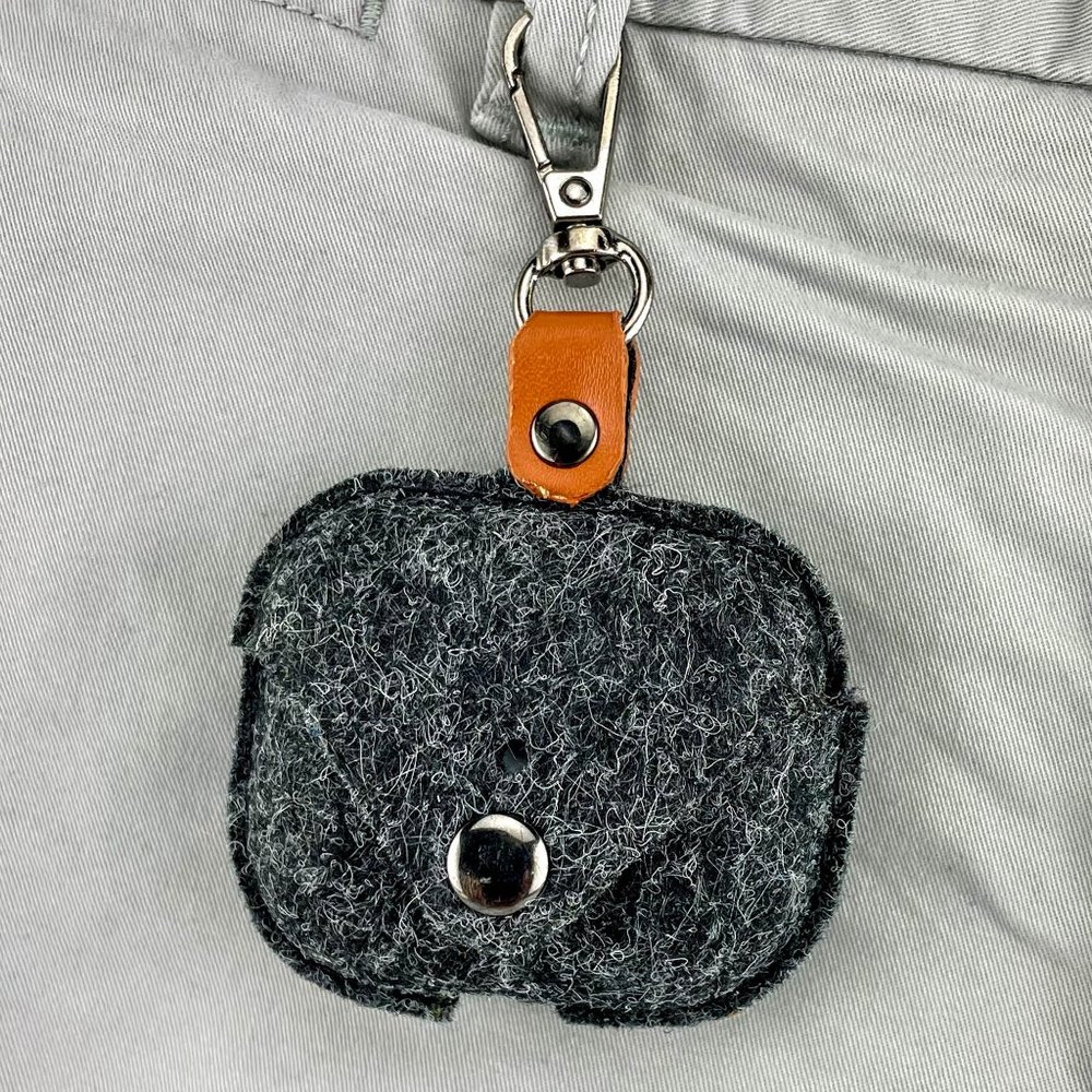 AirPods Pro Case Protective Wool Felt Cover compatible with Apple AirPods Pro